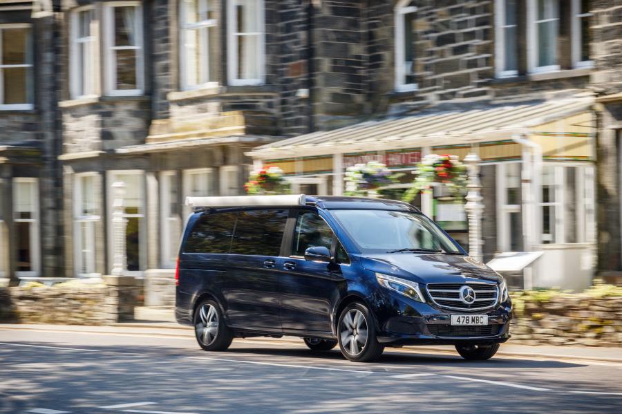  Mercedes-Benz Marco Polo (W447) 2017 года  (UK) (фото 8 из 40)